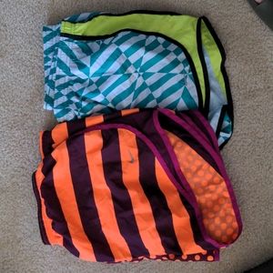 Nike athletic shorts bundle